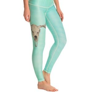Teeki Deer Medicine teal hot pants - 💥💙